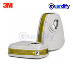 3M 6006 Multi Gas & Vapour Cartridge | Bayonet Replacement Filter | Industrial Respiratory Protection