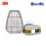 3M 6006 Multi Gas & Vapour Cartridge | Bayonet Replacement Filter | Industrial Respiratory Protection