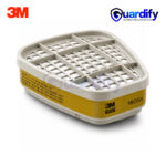 3M 6006 Multi Gas & Vapour Cartridge | Bayonet Replacement Filter | Industrial Respiratory Protection