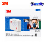 3M 6035 P3 R Particulate Filter | High-Efficiency Dust & Mist Filter | Bayonet Connection