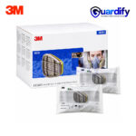3M 6059 ABEK1 Gas & Vapour Cartridge Filter | Multi-Gas Replacement Cartridge | Bayonet Connection