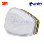 3M 6099 A2B2E2K2HgP3 Combination Filter Cartridge | Multi-Gas, Mercury Vapour & P3 Particulate Filter