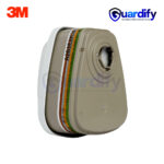 3M 6099 A2B2E2K2HgP3 Combination Filter Cartridge | Multi-Gas, Mercury Vapour & P3 Particulate Filter