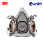 3M 6200 Reusable Half Face Respirator | Dual Cartridge Respirator | Industrial Respiratory Protection