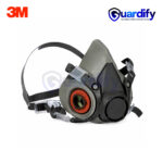 3M 6200 Reusable Half Face Respirator | Dual Cartridge Respirator | Industrial Respiratory Protection