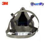 3M 6200 Reusable Half Face Respirator | Dual Cartridge Respirator | Industrial Respiratory Protection