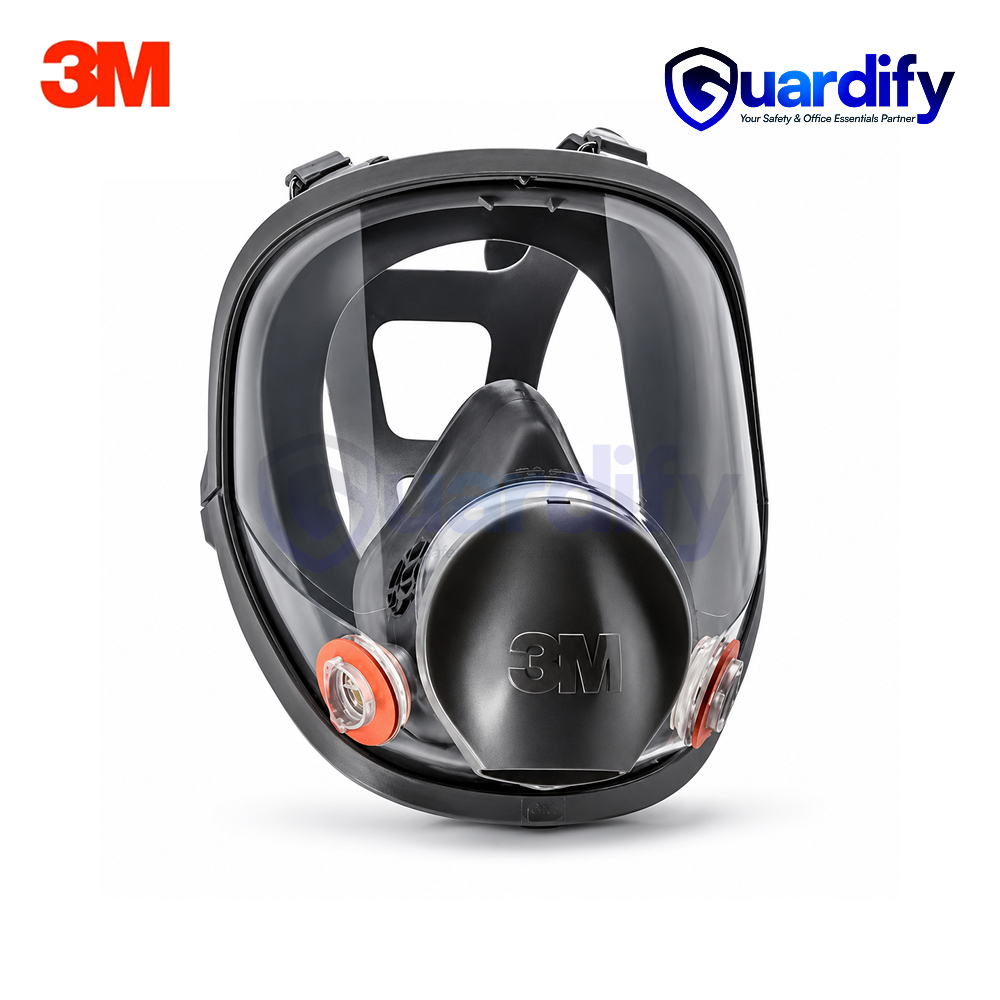 3M 6800 Full Face Reusable Respirator | Wide Vision Lens | Chemical & Industrial Protection 3M 6800 Full Face Reusable Respirator | Wide Vision Lens | Chemical & Industrial Protection