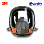 3M 6800 Full Face Reusable Respirator | Wide Vision Lens | Chemical & Industrial Protection