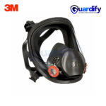 3M 6800 Full Face Reusable Respirator | Wide Vision Lens | Chemical & Industrial Protection