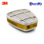 3M 6800 Full Face Reusable Respirator | Wide Vision Lens | Chemical & Industrial Protection