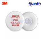 3M 6800 Full Face Reusable Respirator | Wide Vision Lens | Chemical & Industrial Protection