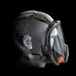 3M 6800 Full Face Reusable Respirator | Wide Vision Lens | Chemical & Industrial Protection