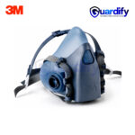 3M 7502 Reusable Half Face Respirator | Silicone Facepiece | Medium Size | Industrial Respiratory Protection