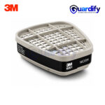 3M 7502 Reusable Half Face Respirator | Silicone Facepiece | Medium Size | Industrial Respiratory Protection