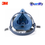3M 7502 Reusable Half Face Respirator | Silicone Facepiece | Medium Size | Industrial Respiratory Protection