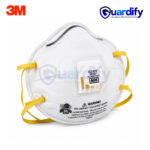 3M 8210V N95 Particulate Respirator | Valved Disposable Dust Mask | Cool Flow™ Exhalation Valve
