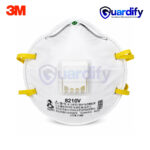 3M 8210V N95 Particulate Respirator | Valved Disposable Dust Mask | Cool Flow™ Exhalation Valve