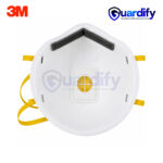 3M 8210V N95 Particulate Respirator | Valved Disposable Dust Mask | Cool Flow™ Exhalation Valve