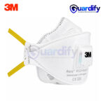 3M Aura 9312+ FFP1 Valved Particulate Respirator | Disposable Dust & Mist Face Mask | Cool Flow Valve