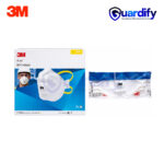 3M Aura 9312+ FFP1 Valved Particulate Respirator | Disposable Dust & Mist Face Mask | Cool Flow Valve