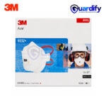 3M Aura 9332+ FFP3 Valved Particulate Respirator