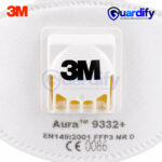 3M Aura 9332+ FFP3 Valved Particulate Respirator