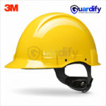 3M H-702R Yellow Hard Hat with UVicator