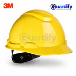 3M H-702R Yellow Hard Hat with UVicator