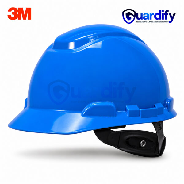 3M H-703R Blue Hard Hat