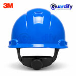 3M H-703R Blue Hard Hat