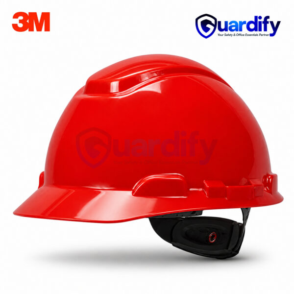 3M H-705R Red Hard Hat with UVicator
