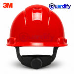 3M H-705R Red Hard Hat with UVicator
