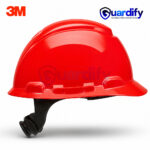 3M H-705R Red Hard Hat with UVicator