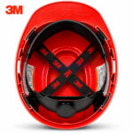 3M H-705R Red Hard Hat with UVicator