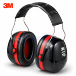 3M PELTOR Optime 105 H10A Earmuff | 30 dB NRR | Over-the-Head Hearing Protection