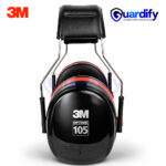 3M PELTOR Optime 105 H10A Earmuff | 30 dB NRR | Over-the-Head Hearing Protection