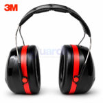 3M PELTOR Optime 105 H10A Earmuff | 30 dB NRR | Over-the-Head Hearing Protection