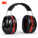3M PELTOR Optime 105 H10A Earmuff | 30 dB NRR | Over-the-Head Hearing Protection
