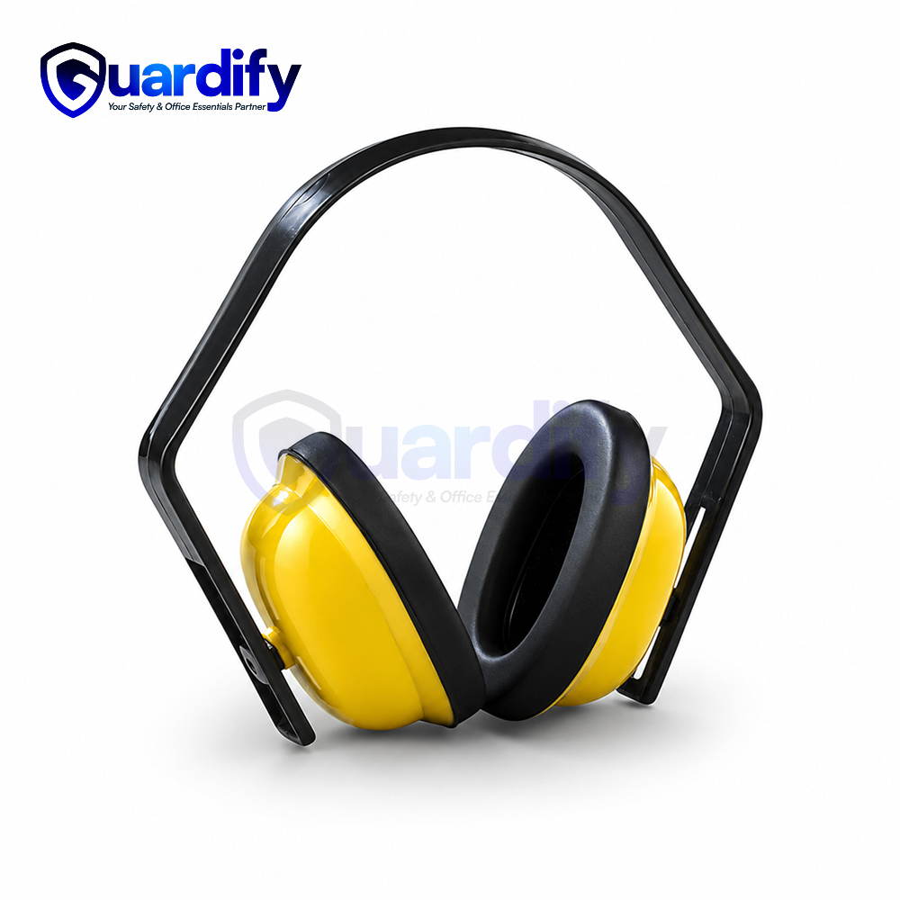EM62 Noise Cancelling Earmuff | Industrial Hearing Protection | Adjustable Safety Ear Protector EM62 Noise Cancelling Earmuff | Industrial Hearing Protection | Adjustable Safety Ear Protector