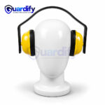 EM62 Noise Cancelling Earmuff | Industrial Hearing Protection | Adjustable Safety Ear Protector