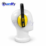 EM62 Noise Cancelling Earmuff | Industrial Hearing Protection | Adjustable Safety Ear Protector