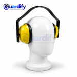 EM62 Noise Cancelling Earmuff | Industrial Hearing Protection | Adjustable Safety Ear Protector