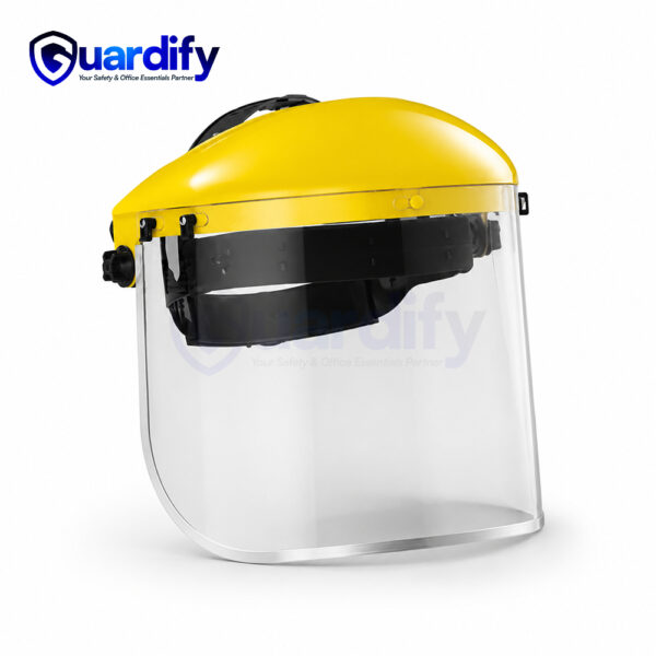 Heavy Duty Complete Face Shield Set