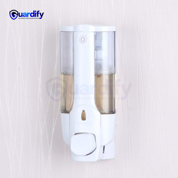 Imenab Farpod Liquid Soap Dispenser | ABS | White Finish