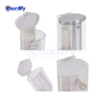 Imenab Farpod Liquid Soap Dispenser | ABS | White Finish