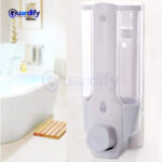 Imenab Farpod Liquid Soap Dispenser | ABS | White Finish