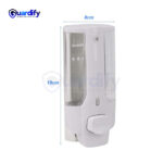 Imenab Farpod Liquid Soap Dispenser | ABS | White Finish