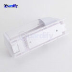 Imenab Farpod Liquid Soap Dispenser | ABS | White Finish