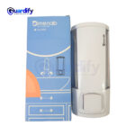 Imenab Gloria Liquid Soap Dispenser | ABS | White Finish