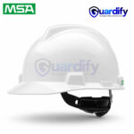 MSA V-Gard® Non-Ventilated Hard Hat | Industrial Safety Helmet | Head Protection